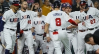 Trea Turner powers Team USA to WBC title game