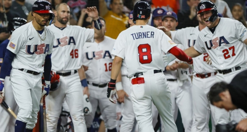 Trea Turner powers Team USA to WBC title game