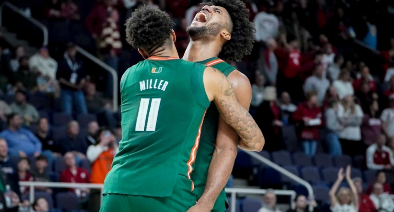 Miami's Wong and Miller lead decisive victory over Indiana.