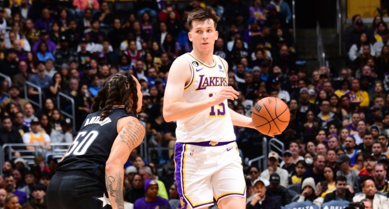Austin Reaves leads Lakers' to victory over Orlando