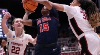 Ole Miss Shocks Top-Seeded Stanford in NCAA Upset