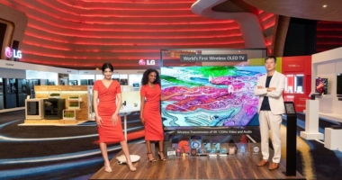 LG Unveils Latest Home Entertainment Innovations at MEA Showcase 2023