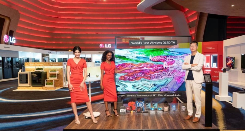 LG Unveils Latest Home Entertainment Innovations at MEA Showcase 2023