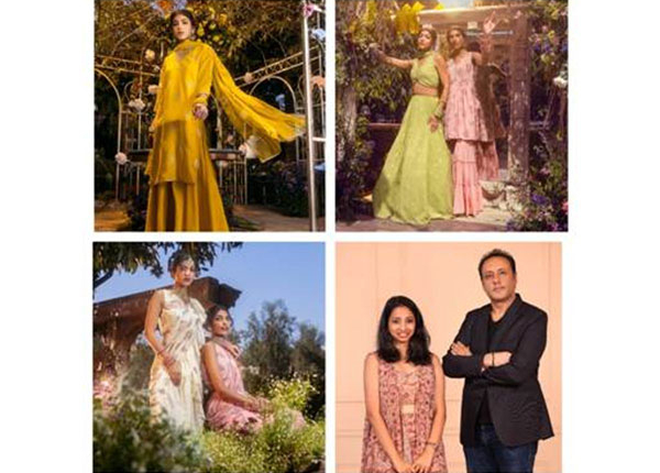 Vibrant Floral Fantasy: INDYA x Varun Bahl