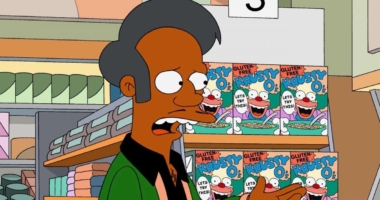 The Fall of Apu in The Simpsons