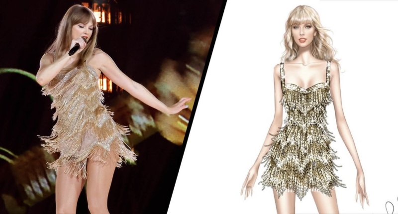 Taylor Swift's Stunning Tour Outfits