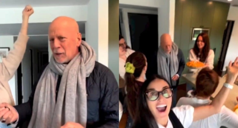 Bruce Willis' Heartwarming Birthday Bash