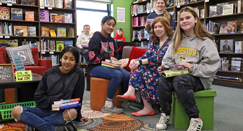 Robidoux Librarian: Changing Students' Lives