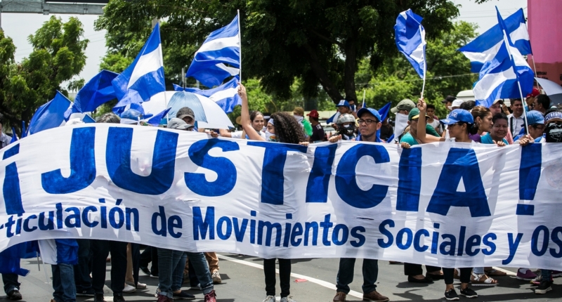 Crimes Against Humanity in Nicaragua