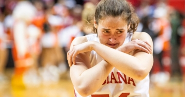 Hoosiers' historic season ends with shocking loss