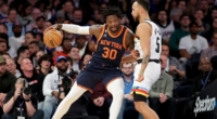 Knicks Fall Short to Wolves Despite Randle's Career Night