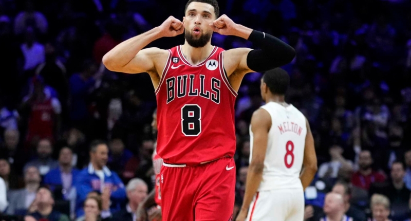 Chicago Bulls Outlast Philadelphia 76ers