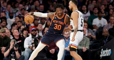 Knicks' Randle scores career-high in heartbreaking loss