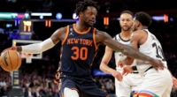 Randle's Career-High Not Enough for Knicks