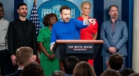 Jason Sudeikis Promotes Mental Health