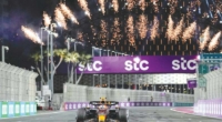 Verstappen Surges to 2nd in Saudi GP