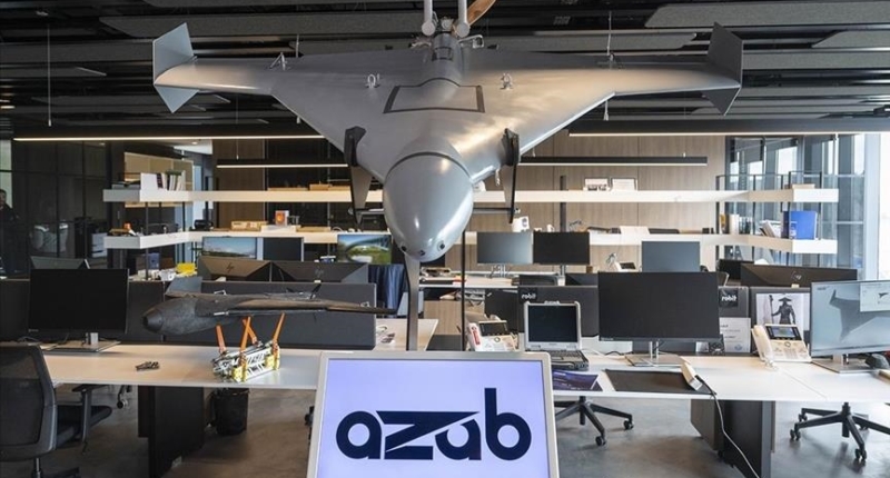 Robit Technology's Azab Drone: A Game Changer