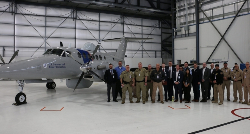 Newest Multi-Role Enforcement Aircraft Joins CBP Fleet