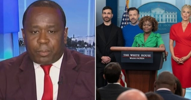 Ted Lasso's Sudeikis speaks out on mental health at White House briefing