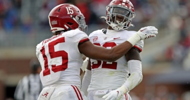 Alabama Linebackers to Miss Spring.