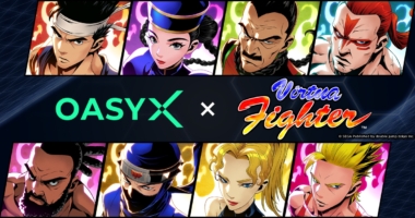 OASYX & Virtua Fighter Collaborate