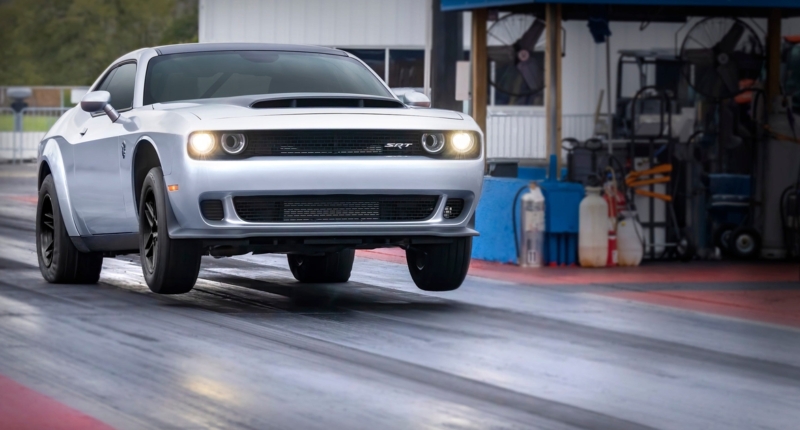 Dodge's Ultimate Muscle Car: Demon 170