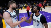 Mavericks Welcome Back Kyrie