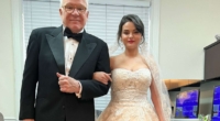 Steve Martin and Selena's Wedding Moment in Only Murders