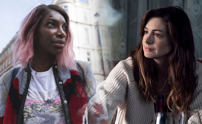 Anne Hathaway and Michaela Coel Star in 'Mother Mary'