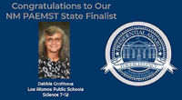 Debbie Grothaus: Math & Science Teaching Finalist