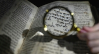 Rare Biblical Manuscript Heads Auction