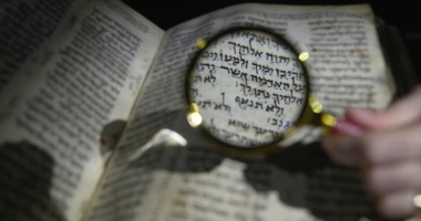 Rare Biblical Manuscript Heads Auction