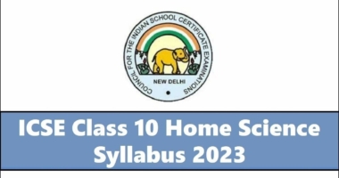 ICSE 2023 Home Science Exam Prep