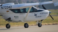 Electric Motor Powers Hybrid Aircraft