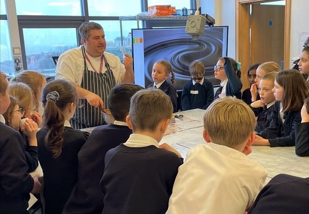 Hands-On Learning at Upton Junior School for British Science Week
