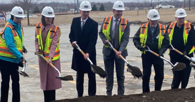 Sandhills Global breaks ground on $32M SCC tech center