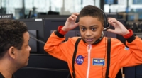 9-Year-Old Prodigy Impresses NASA