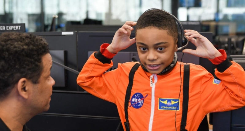 9-Year-Old Prodigy Impresses NASA