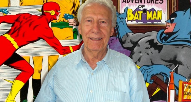 Comic Book Legend Joe Giella Dies at 94