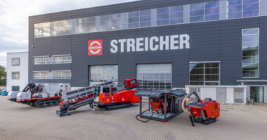 Revolutionizing Construction: STREICHER's Sustainable Innovations