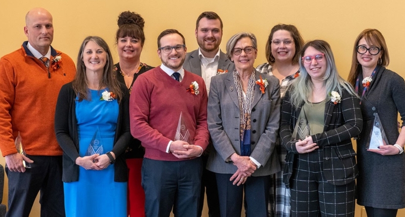 RIT Honors Exceptional Staff.
