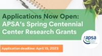 Get Funded: Political Research Grants