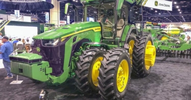 Revolutionizing Farming with Autonomous Tractors