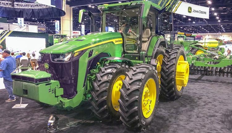 Revolutionizing Farming with Autonomous Tractors