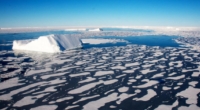 Scientists: Arctic sea ice lost