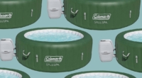 Affordable Luxury: Coleman Inflatable Hot Tub on Sale Now!