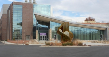 Hoss Haley's Staurolite: New Sculpture at WCU's Apodaca