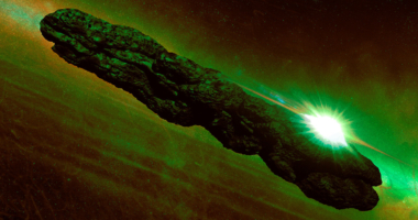 Oumuamua: Alien or Comet?