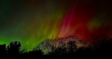 Surprising Southern Aurora Borealis