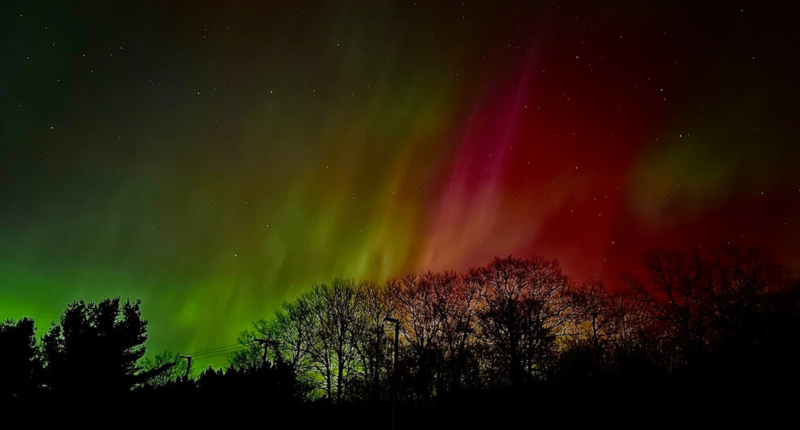 Surprising Southern Aurora Borealis